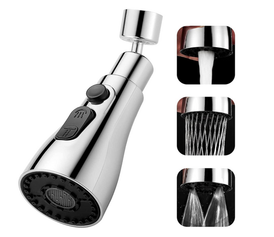 3 Modes Kitchen Sink Faucet – Smart Upgrade for Every Kitchen